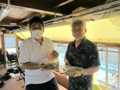 2025.06.28 (土) わかさぎの釣果