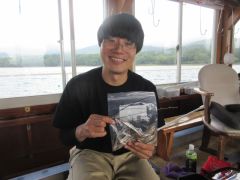 2025.09.10 (水) わかさぎの釣果