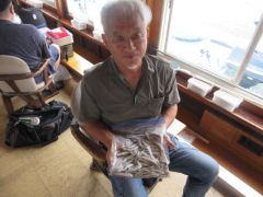 2025.09.14 (日) わかさぎの釣果