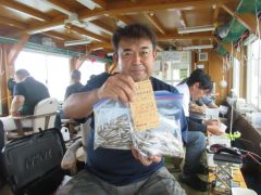 2025.09.20 (土) わかさぎの釣果