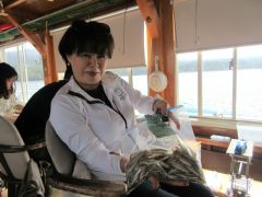 2025.09.27 (土) わかさぎの釣果