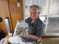 2025.10.01 (水) わかさぎの釣果