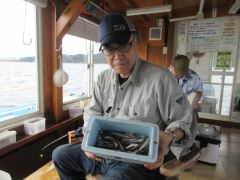 2025.10.02 (木) わかさぎの釣果