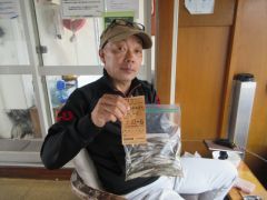 2025.10.05 (日) わかさぎの釣果
