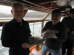 2025.10.07 (火) わかさぎの釣果