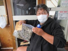 2025.10.11 (土) わかさぎの釣果