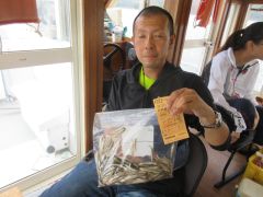 2025.10.12 (日) わかさぎの釣果