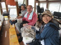 2025.10.16 (木) わかさぎの釣果