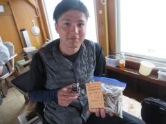 2025.10.21 (火) わかさぎの釣果