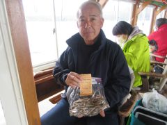 2025.10.30 (木) わかさぎの釣果