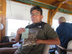 2025.11.03 (月) わかさぎの釣果