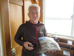 2025.11.06 (木) わかさぎの釣果