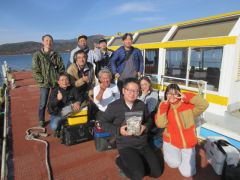 2025.11.07 (金) わかさぎの釣果