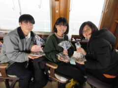 2025.11.09 (日) わかさぎの釣果