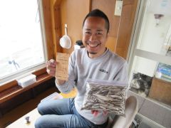 2025.11.11 (火) わかさぎの釣果