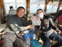 2025.11.20 (木) わかさぎの釣果