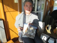 2025.11.22 (土) わかさぎの釣果