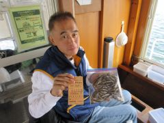 2025.11.23 (日) わかさぎの釣果