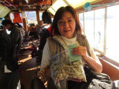 2025.11.24 (月) わかさぎの釣果