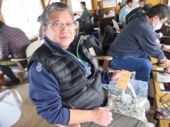 2025.11.27 (木) わかさぎの釣果