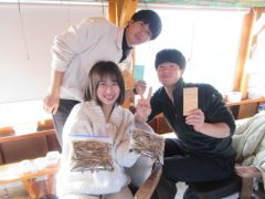 2025.12.02 (火) わかさぎの釣果