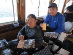 2025.12.10 (水) わかさぎの釣果