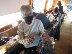 2025.12.11 (木) わかさぎの釣果