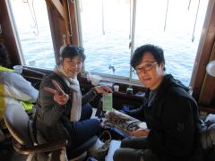 2025.12.12 (金) わかさぎの釣果