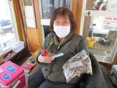 2025.12.23 (火) わかさぎの釣果