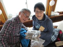 2025.12.25 (木) わかさぎの釣果