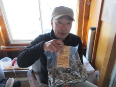 2025.12.28 (日) わかさぎの釣果