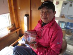 2026.01.19 (月) わかさぎの釣果