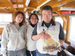 2026.01.21 (水) わかさぎの釣果