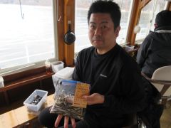 2026.01.28 (水) わかさぎの釣果